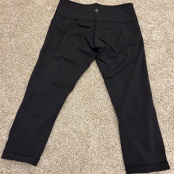 Lululemon Athletica 1st Release Black Align Crop Leggings 20” Inseam Size 6 - Picture 5 of 10